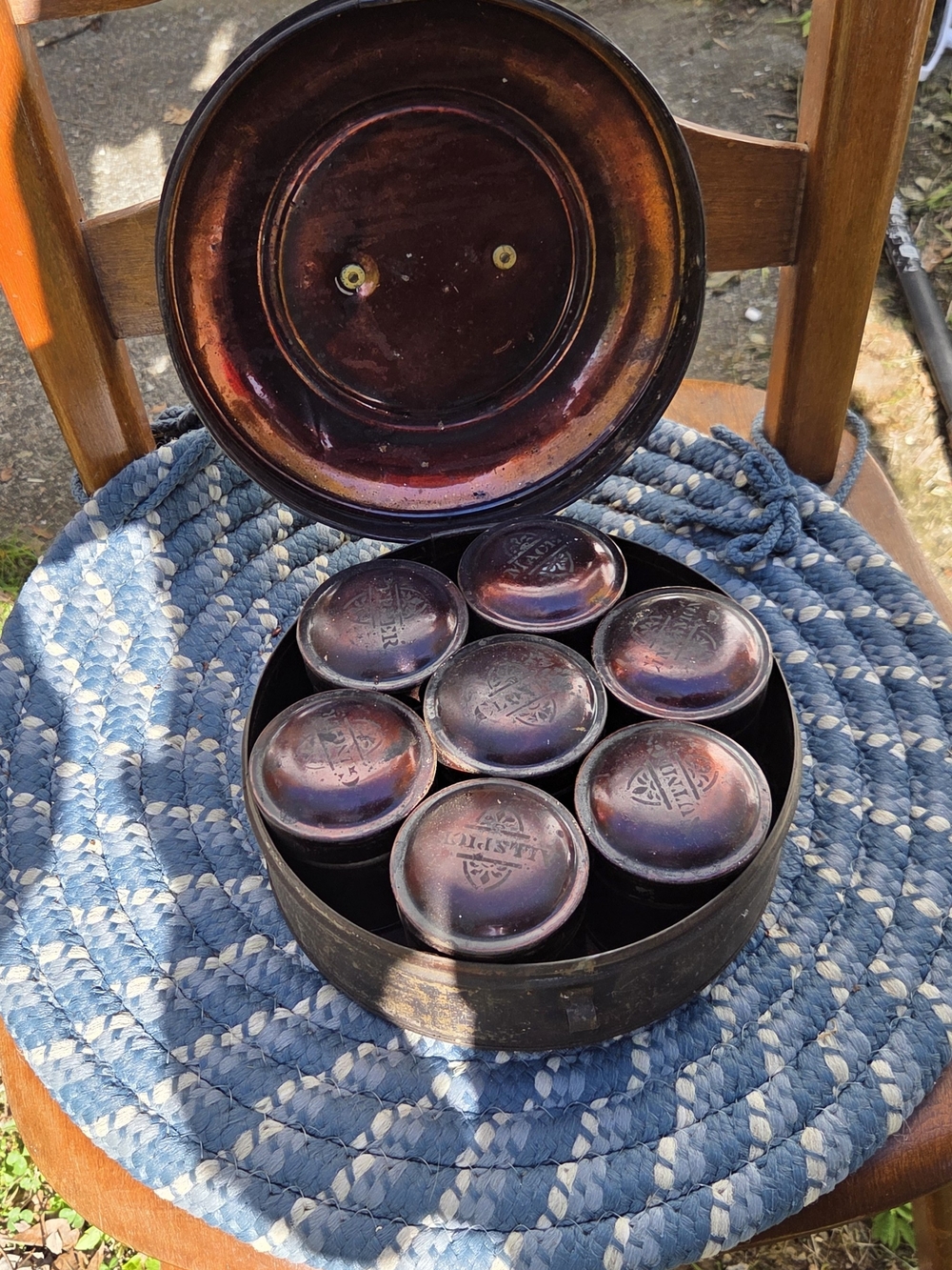 Vintage  Spice Containers